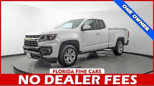 2021 Chevrolet Colorado 4WD LT 4WD photo