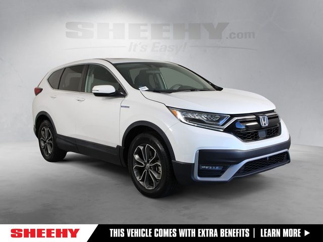 2021 Honda CR-V EX AWD photo
