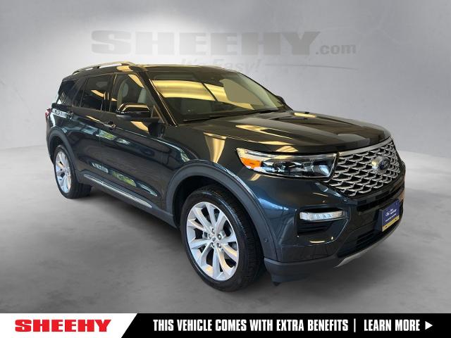 2022 Ford Explorer Platinum 4WD photo
