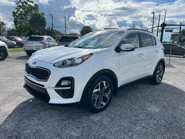 2022 Kia Sportage EX FWD photo