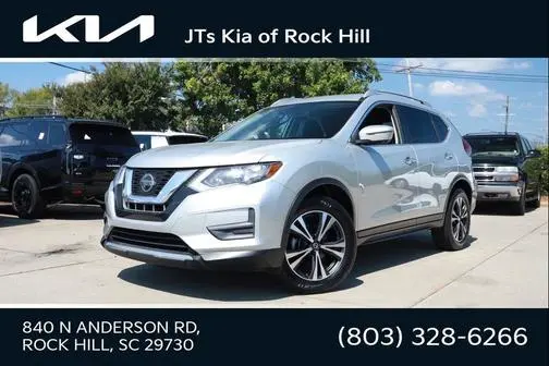 2019 Nissan Rogue SV AWD photo