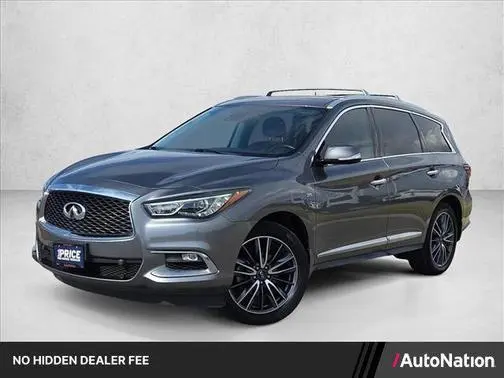 2019 Infiniti QX60 LUXE FWD photo
