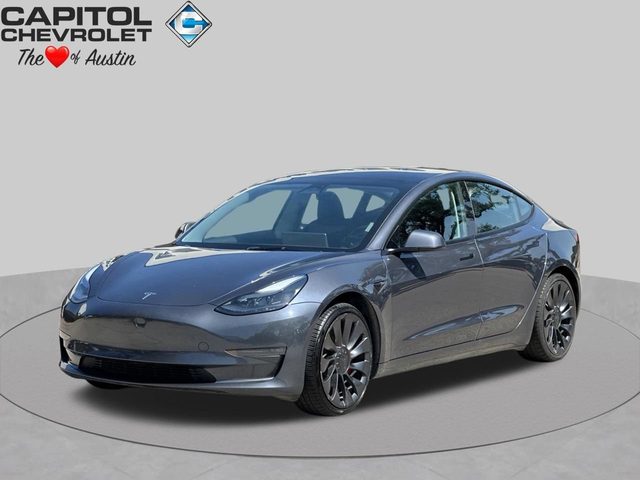 2023 Tesla Model 3 Performance AWD photo