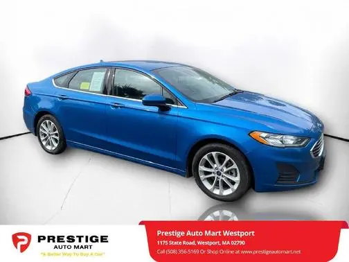 2020 Ford Fusion SE FWD photo