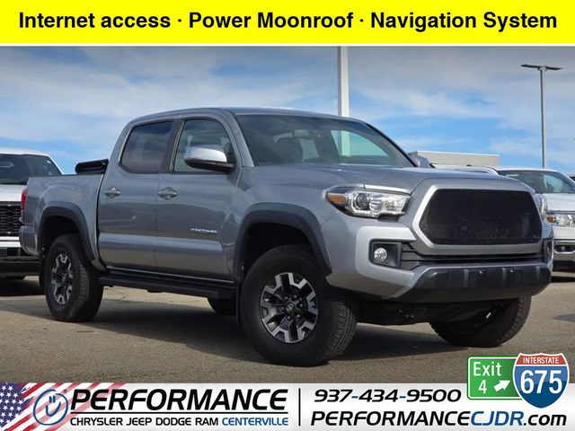 2017 Toyota Tacoma TRD Off Road 4WD photo