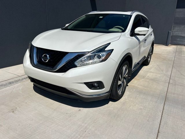 2015 Nissan Murano Platinum AWD photo