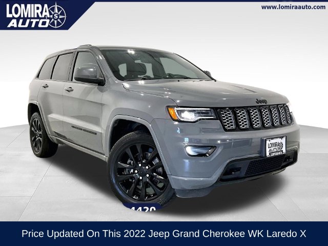 2022 Jeep Grand Cherokee Laredo E 4WD photo