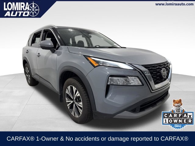 2021 Nissan Rogue SV AWD photo