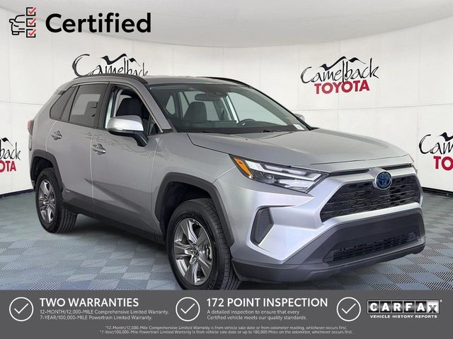 2023 Toyota RAV4 Hybrid LE AWD photo