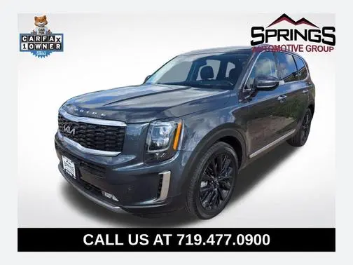 2022 Kia Telluride SX AWD photo