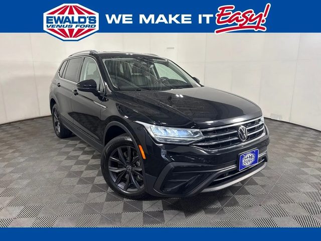 2023 Volkswagen Tiguan SE AWD photo