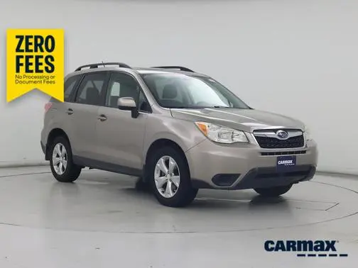 2015 Subaru Forester 2.5i Premium AWD photo