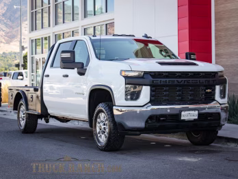 2021 Chevrolet Silverado 3500HD Work Truck 4WD photo