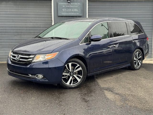 2016 Honda Odyssey Touring Elite FWD photo