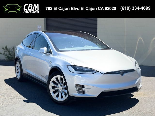 2017 Tesla Model X 90D AWD photo
