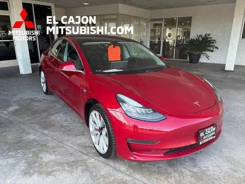 2018 Tesla Model 3 Long Range Battery RWD photo