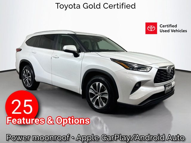 2023 Toyota Highlander XLE AWD photo