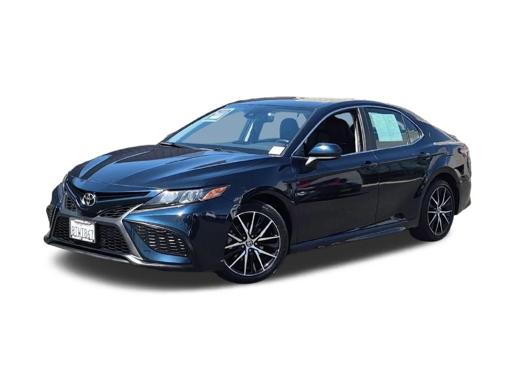 2021 Toyota Camry SE FWD photo