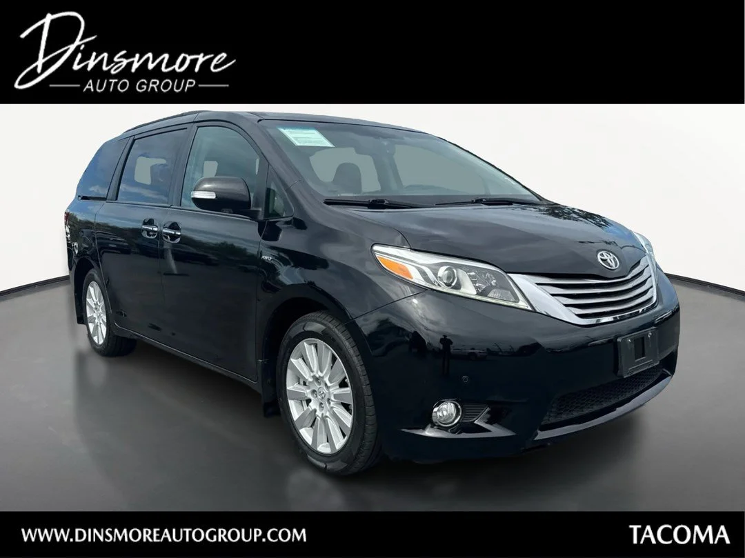 2017 Toyota Sienna XLE AWD photo
