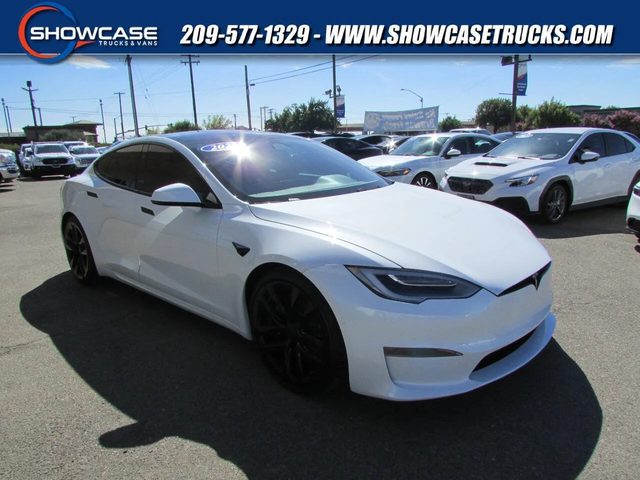 2021 Tesla Model S Long Range AWD photo