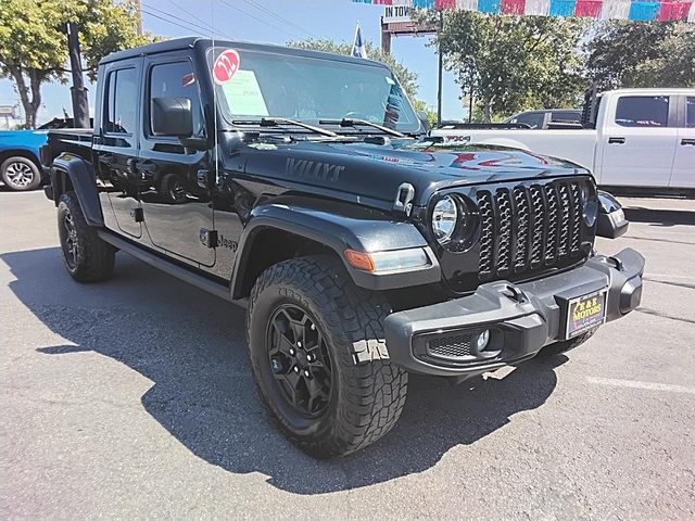 2022 Jeep Gladiator Willys 4WD photo