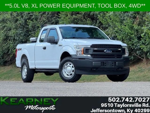 2020 Ford F-150 XL 4WD photo