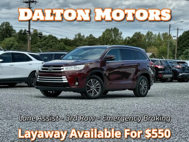 2018 Toyota Highlander XLE AWD photo