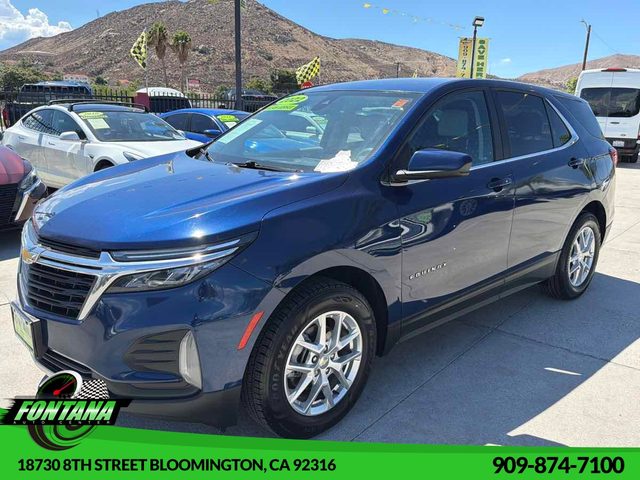 2022 Chevrolet Equinox LT FWD photo
