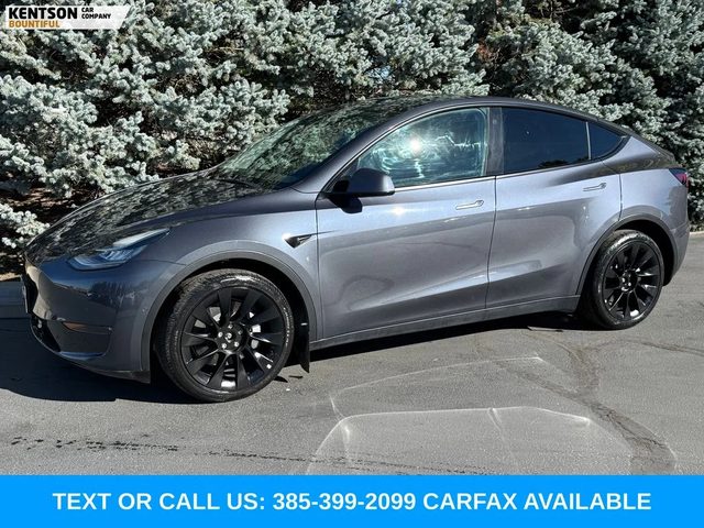 2022 Tesla Model Y Long Range AWD photo