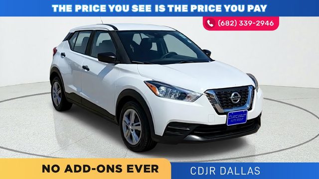 2020 Nissan Kicks S FWD photo