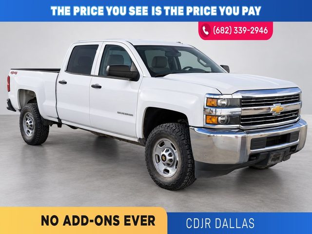 2018 Chevrolet Silverado 2500HD Work Truck 4WD photo
