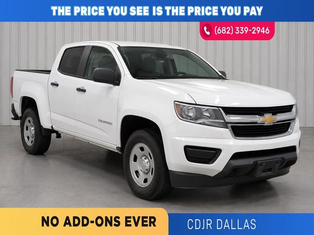 2017 Chevrolet Colorado 2WD WT RWD photo