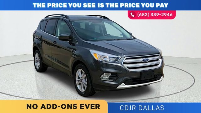 2018 Ford Escape SE 4WD photo