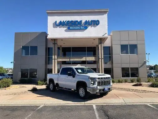 2023 Chevrolet Silverado 2500HD LT 4WD photo