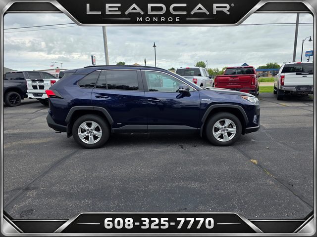 2019 Toyota RAV4 Hybrid XLE AWD photo
