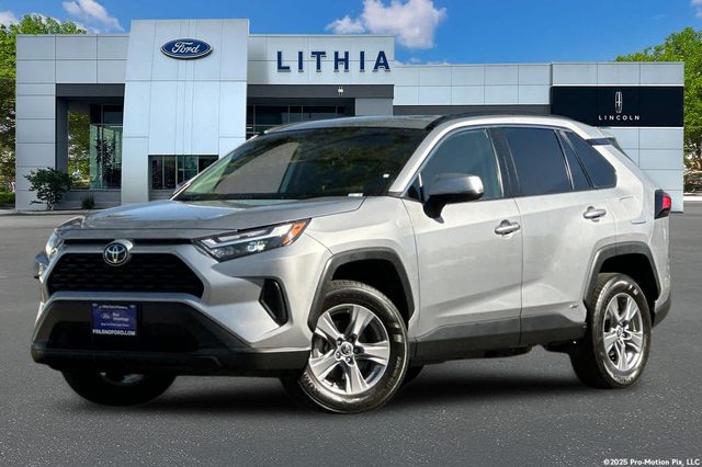 2022 Toyota RAV4 Hybrid XLE AWD photo