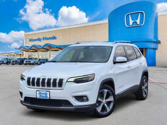 2020 Jeep Cherokee Limited FWD photo