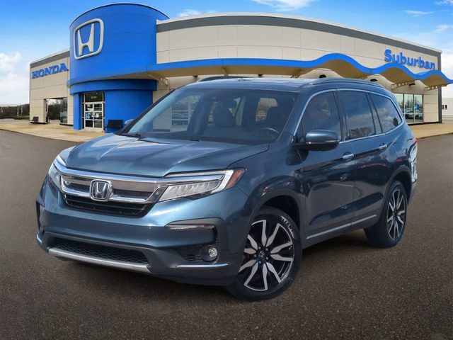 2021 Honda Pilot Touring 8-Passenger AWD photo