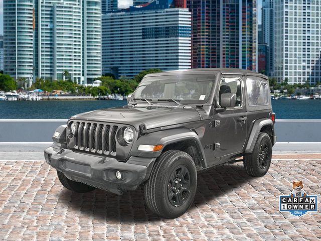 2021 Jeep Wrangler Sport 4WD photo