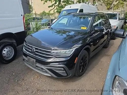 2022 Volkswagen Tiguan S AWD photo
