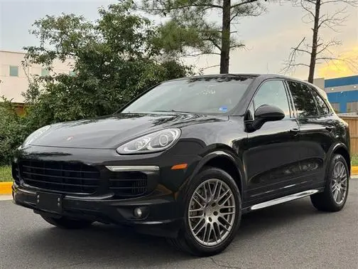2015 Porsche Cayenne S AWD photo