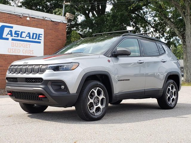 2022 Jeep Compass Trailhawk 4WD photo