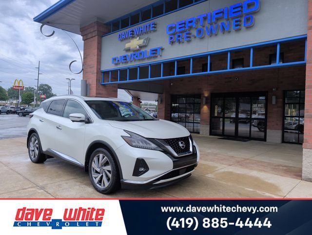 2021 Nissan Murano SL AWD photo