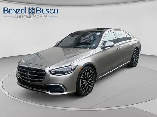 2022 Mercedes-Benz S-Class S 580 AWD photo