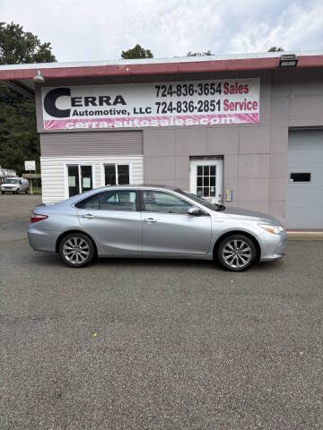 2015 Toyota Camry XLE FWD photo