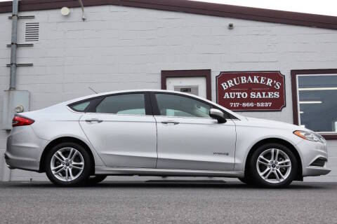 2018 Ford Fusion SE FWD photo