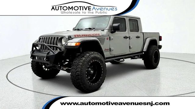 2021 Jeep Gladiator Rubicon 4WD photo