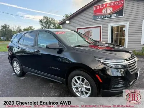 2023 Chevrolet Equinox LS AWD photo