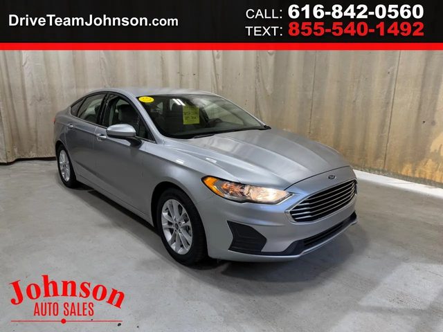 2020 Ford Fusion SE FWD photo