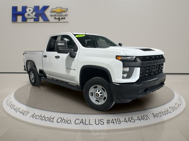 2021 Chevrolet Silverado 2500HD Work Truck 4WD photo